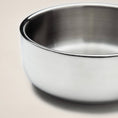 Carica l'immagine nel visualizzatore della galleria, Stainless Steel Bowl