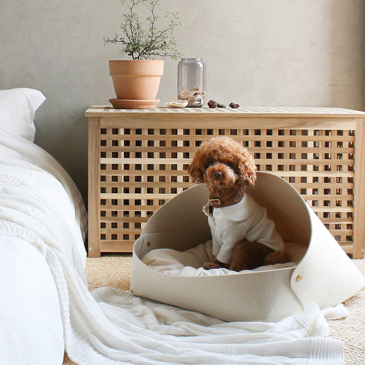 Cozy Small Pet Bed