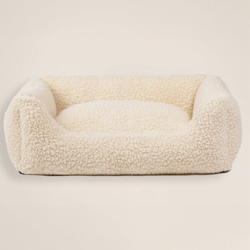 Bouclé Cat Bed