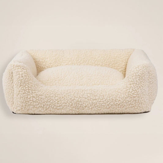 Bouclé Cat Bed