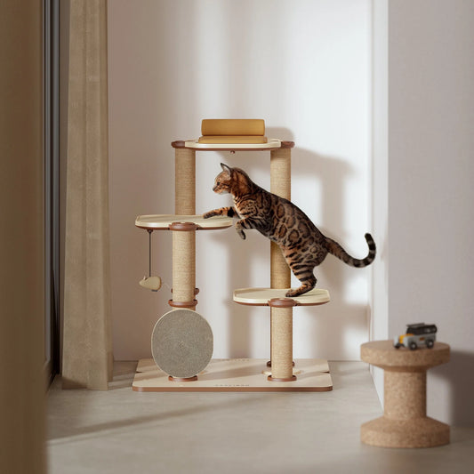 Cat Scratch Tower