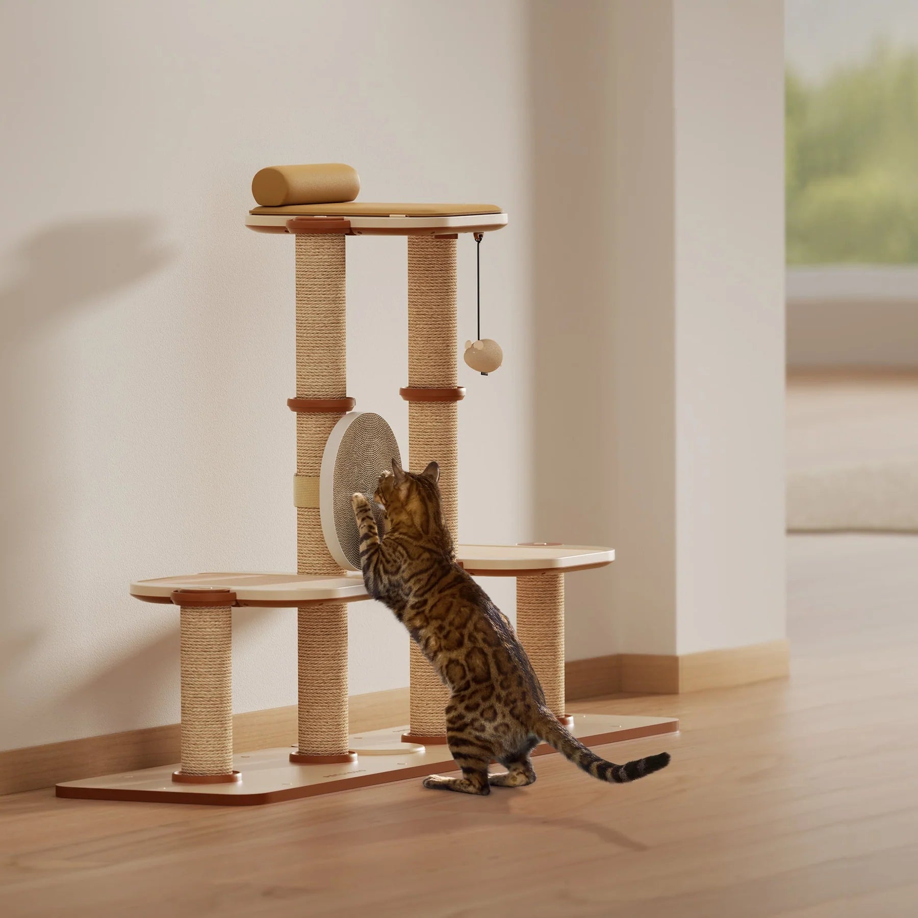 Cat Scratch Tower