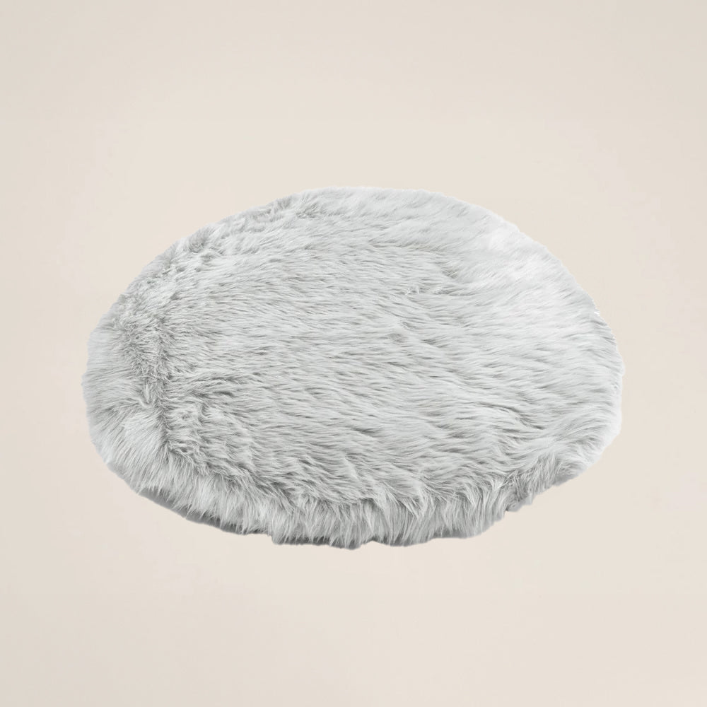 Fuzzy Cat Cushion