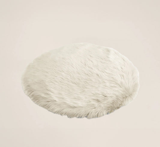 Fuzzy Cat Cushion