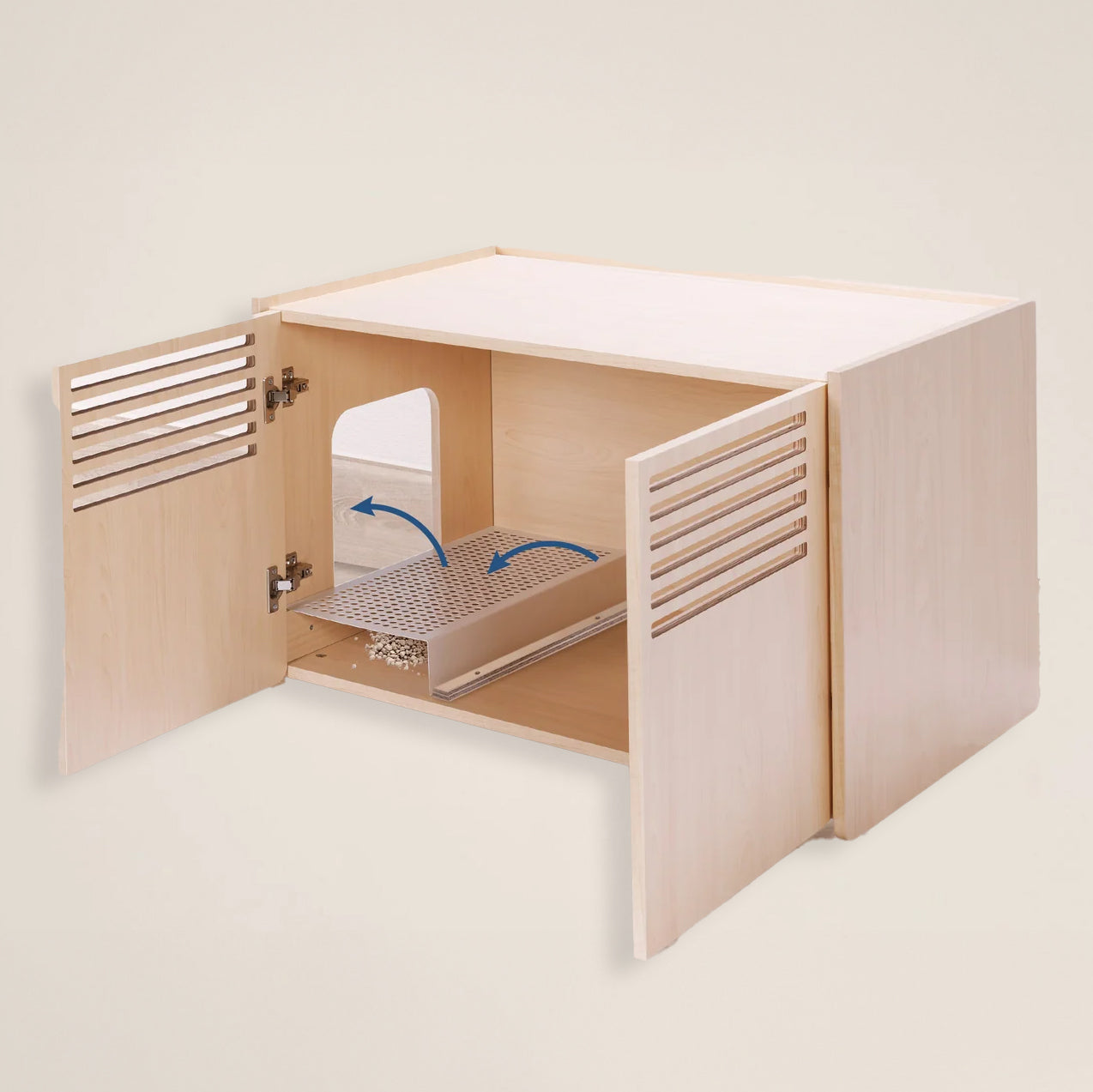 Litter Box Enclosure